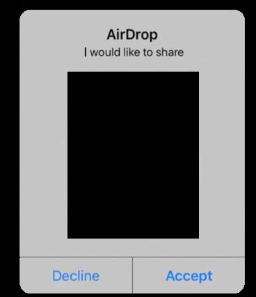 High Quality Airdrop Blank Meme Template