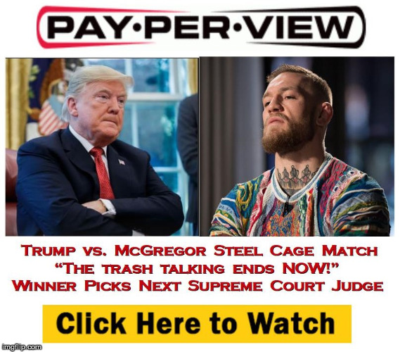 Battle of the Decade | image tagged in donald trump,trump,funny,sports,news,politics | made w/ Imgflip meme maker