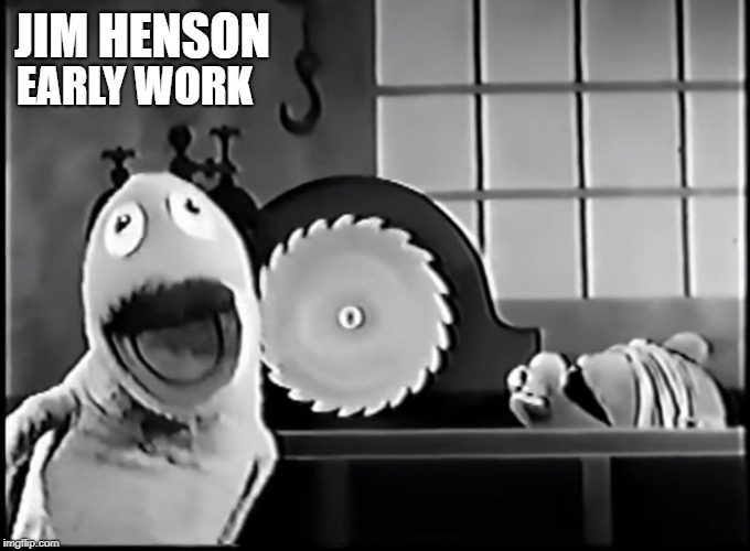 Before Sesame Street Kermit had a job hurting and killing people who didn't drink the right brand of coffee.  | EARLY WORK; JIM HENSON | image tagged in late 1950s commercials,coffee,muppets,jim henson,dark,scary humor | made w/ Imgflip meme maker