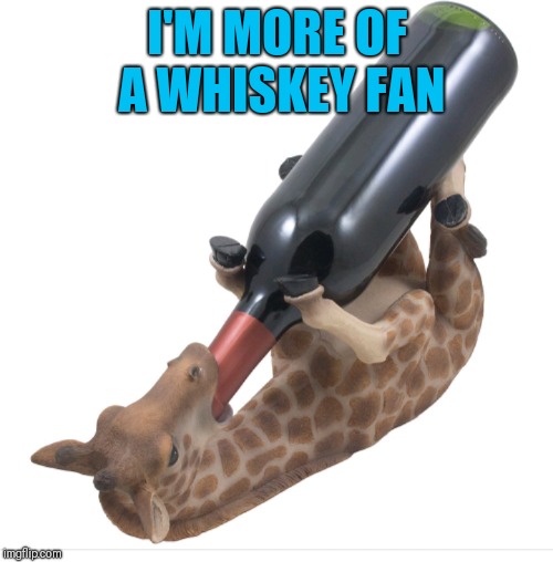 I'M MORE OF A WHISKEY FAN | made w/ Imgflip meme maker