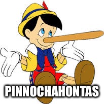Pinnochio | PINNOCHAHONTAS | image tagged in pinnochio | made w/ Imgflip meme maker