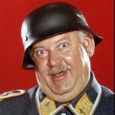 High Quality Sgt Schultz smiling Blank Meme Template