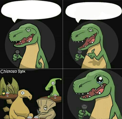 Dinosaurios Blank Meme Template