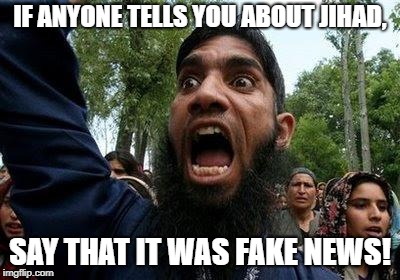 How to ignore the jihad comments - Imgflip