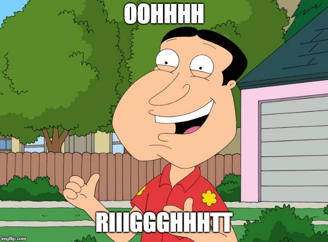 Quagmire Family Guy | OOHHHH; RIIIGGGHHHTT | image tagged in quagmire family guy | made w/ Imgflip meme maker