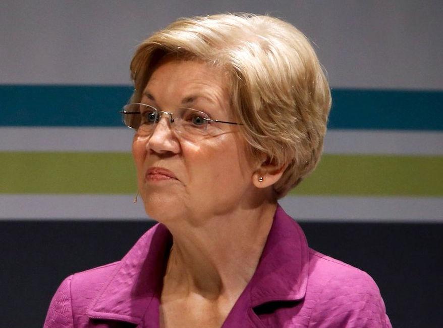 elizabeth warren smell Blank Meme Template