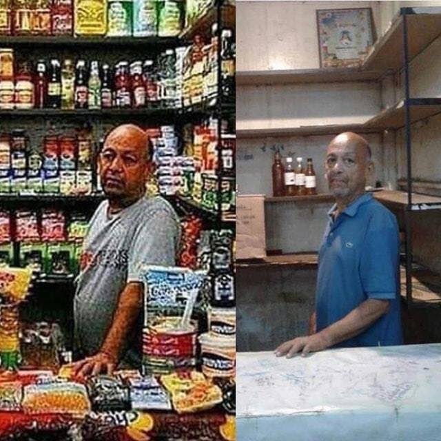 High Quality venezuela before after socialism Blank Meme Template