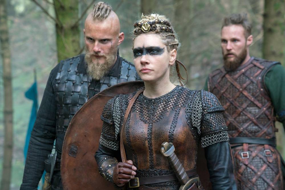 High Quality Lagertha, Vikings Blank Meme Template