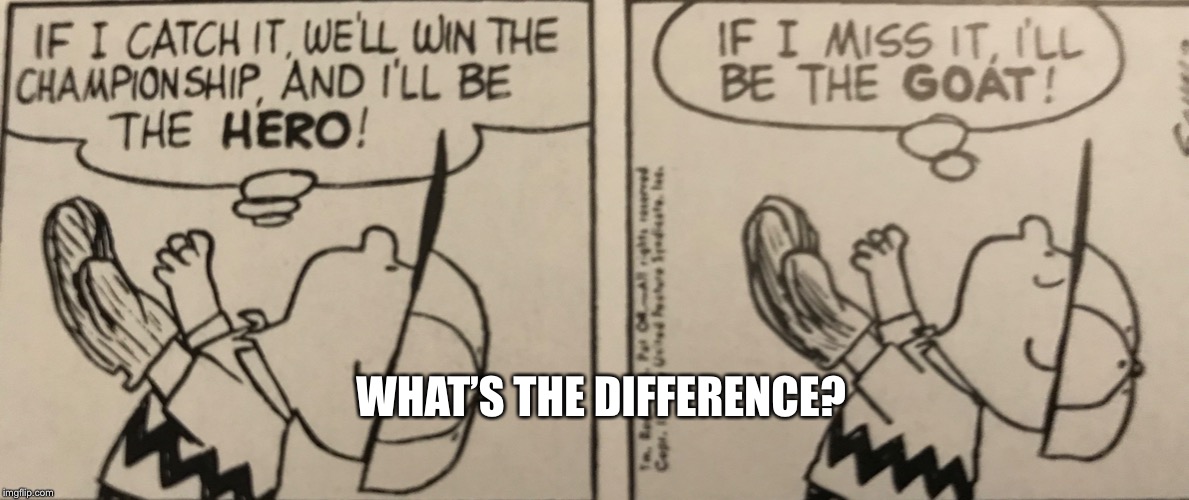 WHAT’S THE DIFFERENCE? | image tagged in comics/cartoons | made w/ Imgflip meme maker