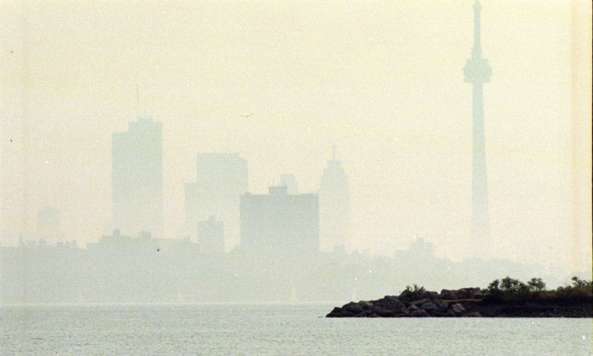 Toronto Smog Blank Meme Template