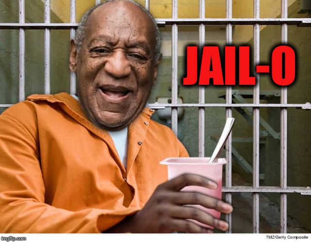 My pudding is now pronounced JAIL-O | JAIL-O | image tagged in jello,bill cosby,prison | made w/ Imgflip meme maker