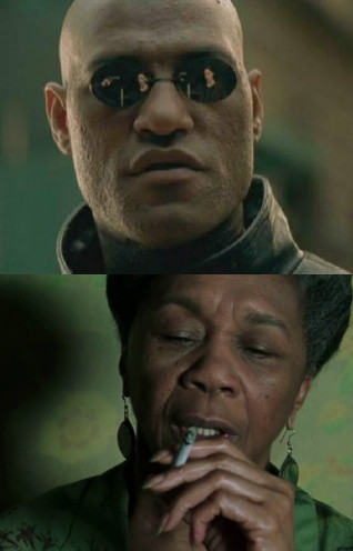 High Quality Morpheus, what if? Blank Meme Template