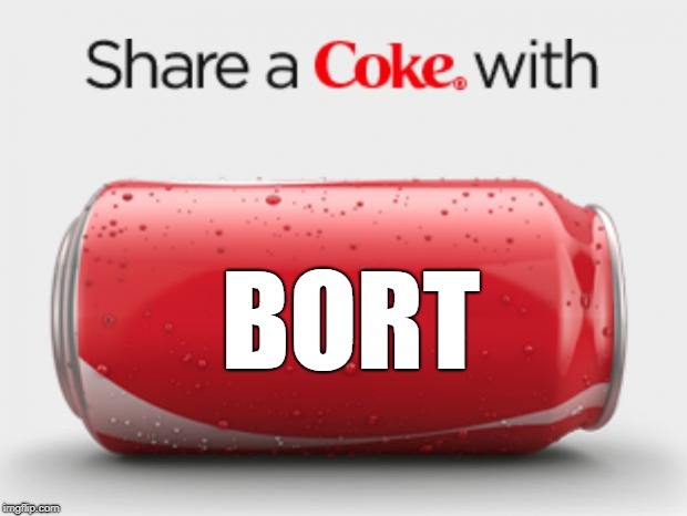 coke can | BORT | image tagged in coke can | made w/ Imgflip meme maker