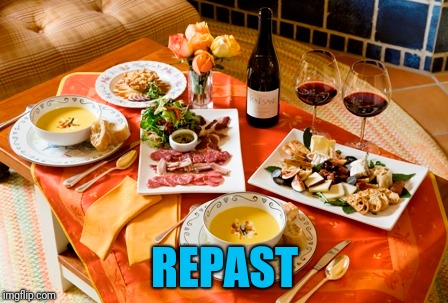 I posted this a long time ago | REPAST | image tagged in meal,repast,hate speech | made w/ Imgflip meme maker