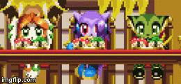 Freedom Planet FOOD! | image tagged in gifs,om nom nom | made w/ Imgflip video-to-gif maker