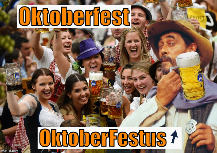 The Deputy from ‘Gunsmoke’ Celebrates Oktoberfest | image tagged in oktoberfest,oktoberfestus,festus,gunsmoke,funny,memes | made w/ Imgflip meme maker
