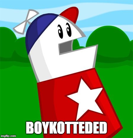 Homestar | BOYKOTTEDED | image tagged in homestar | made w/ Imgflip meme maker
