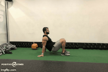 Creepy crab crawl | A Quick and Easy HIIT Routine for Halloween https://positiveroutines.com/easy-hiit-routine/