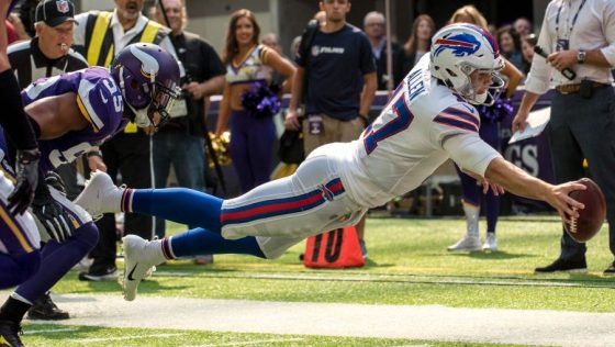 Josh Allen Blank Meme Template