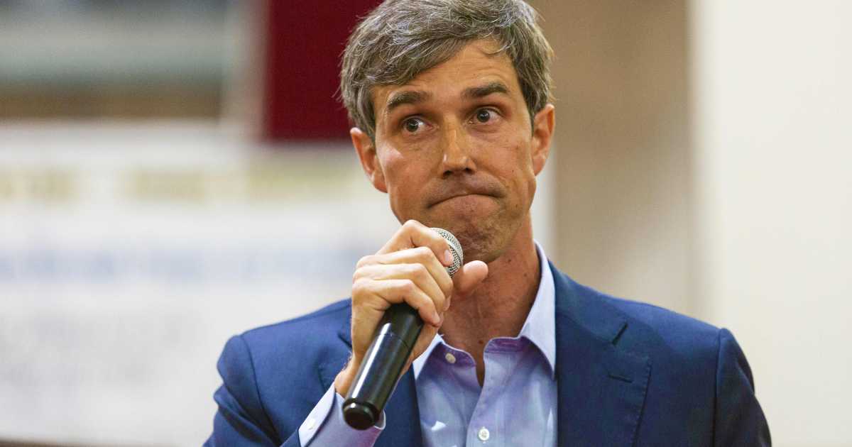 High Quality Beto O'Rourke Busted Lying Blank Meme Template