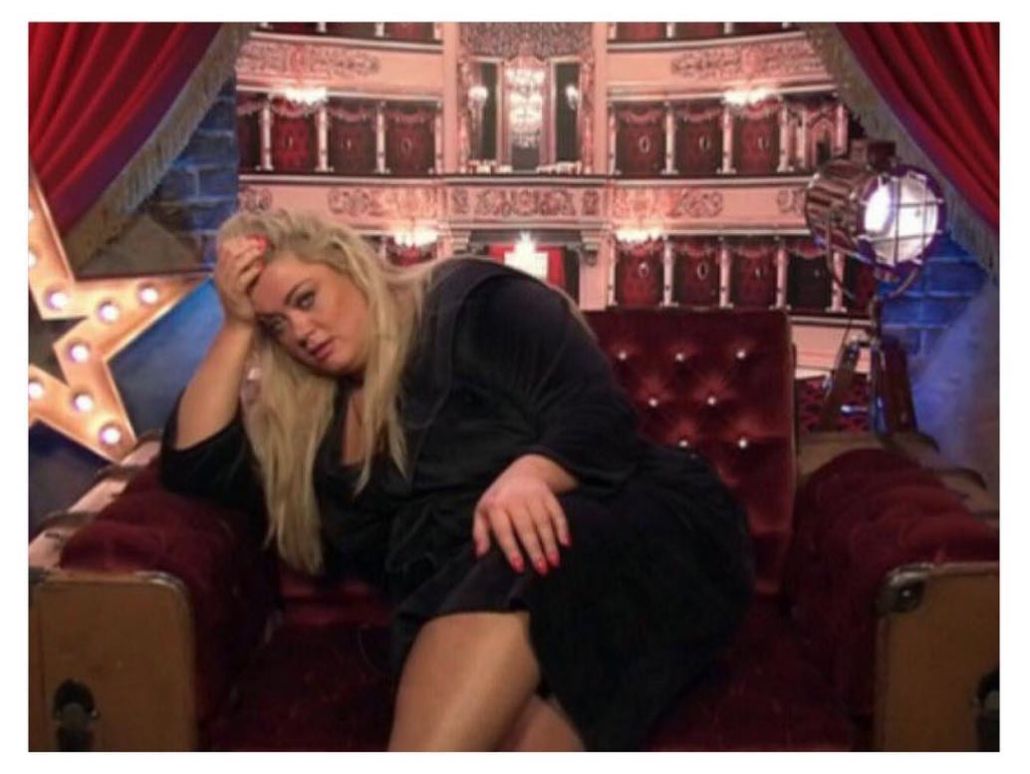 Exasperated Gemma Blank Meme Template