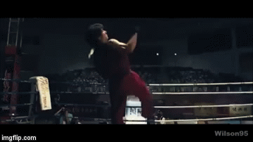 falling kick | image tagged in gifs,martial arts | made w/ Imgflip video-to-gif maker