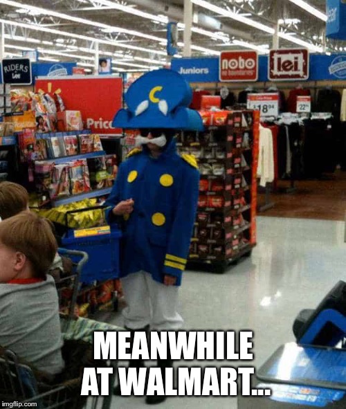 The people of Walmart, everyone! | MEANWHILE AT WALMART... | image tagged in memes,meanwhile at walmart,walmart | made w/ Imgflip meme maker