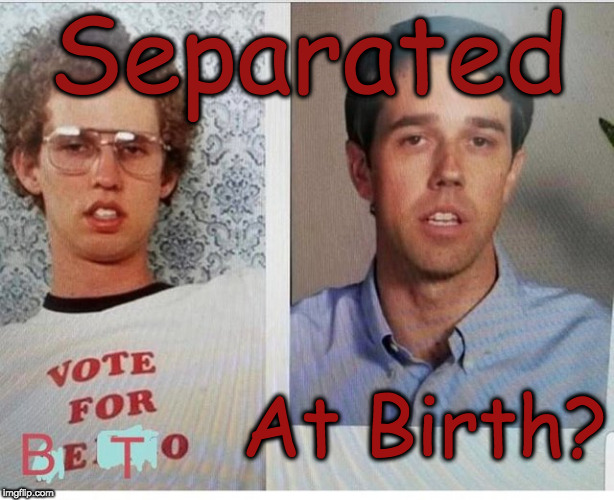 Vote For Peto | Separated; At Birth? | image tagged in stupid liberals,moron | made w/ Imgflip meme maker