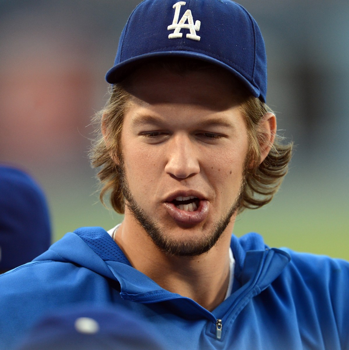 High Quality Clayton Kershaw Blank Meme Template