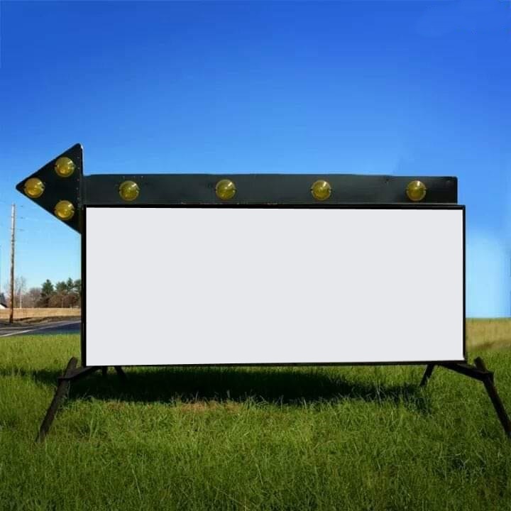 yard sign Blank Meme Template