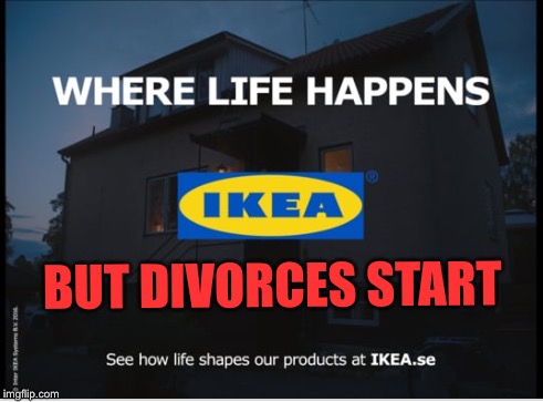 BUT DIVORCES START | made w/ Imgflip meme maker