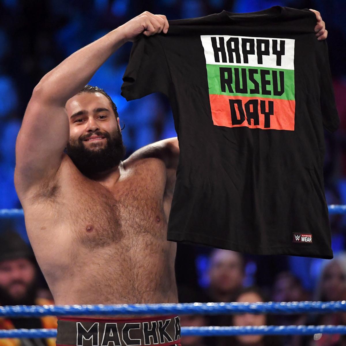 Rusev Day Blank Meme Template