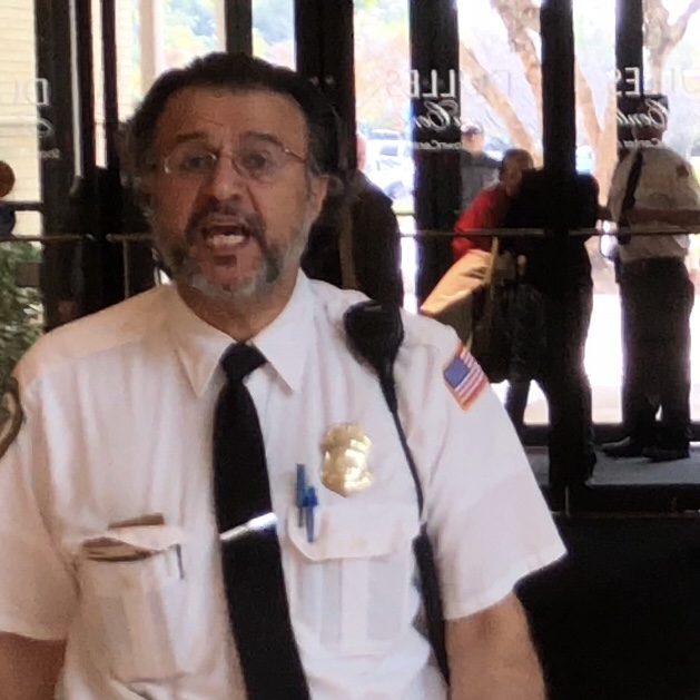 High Quality security guard Blank Meme Template