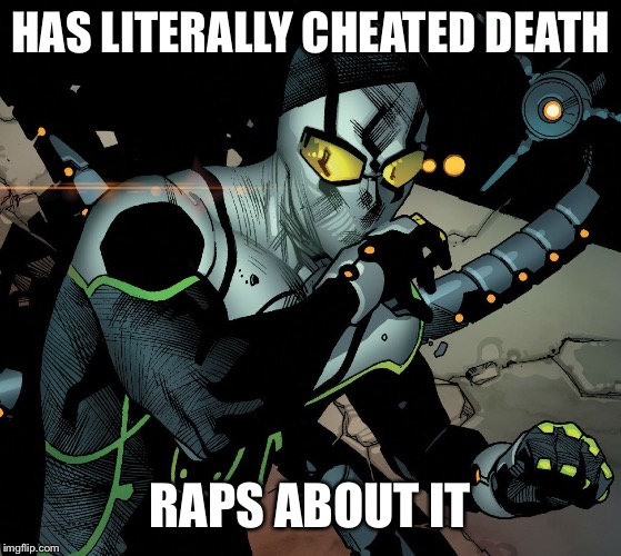 Doc Ock may be his stage name but elsewhere he is SUPERIOR | HAS LITERALLY CHEATED DEATH; RAPS ABOUT IT | image tagged in superior octopus,marvel,dank memes,rappers,memes,funny | made w/ Imgflip meme maker