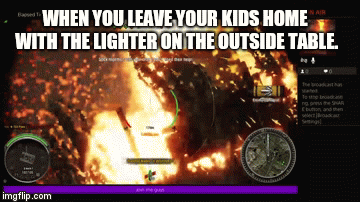 THE TREE IS ON FIRE | WHEN YOU LEAVE YOUR KIDS HOME WITH THE LIGHTER ON THE OUTSIDE TABLE. | image tagged in gifs,fire,i'm done,why | made w/ Imgflip video-to-gif maker