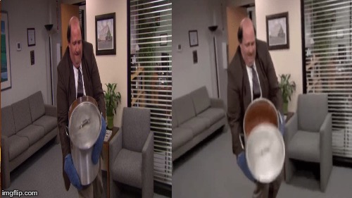 Kevin the office Blank Meme Template