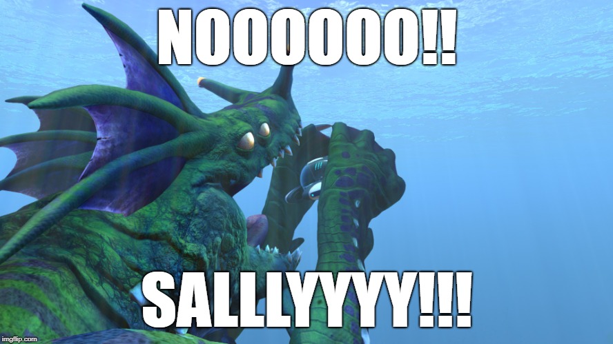 R.I.P Sally | NOOOOOO!! SALLLYYYY!!! | image tagged in memes,subnautica,video games,games,jacksepticeye,youtube | made w/ Imgflip meme maker