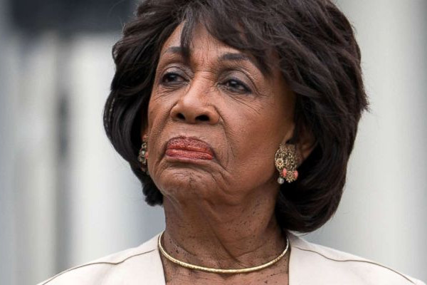 High Quality Maxine Waters Blank Meme Template