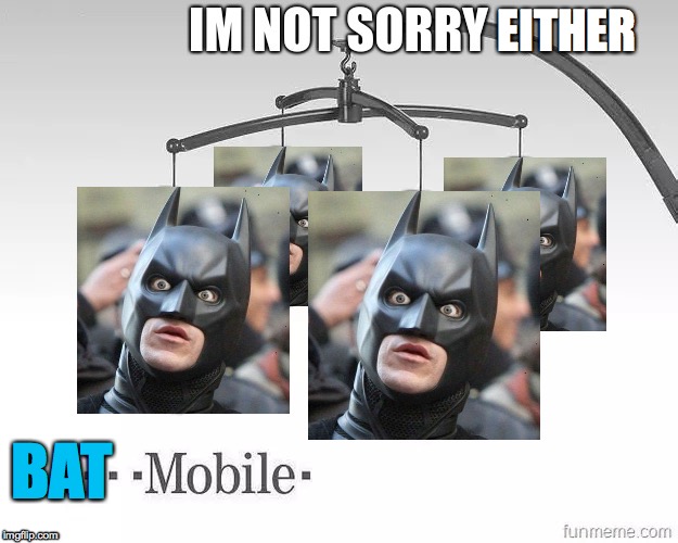 BAT EITHER | made w/ Imgflip meme maker
