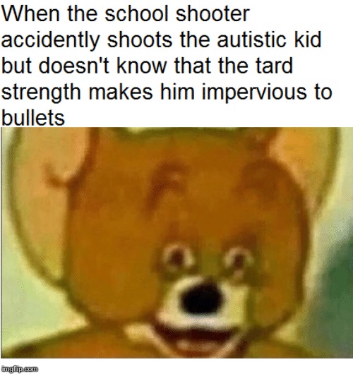 Bullet-Proof | image tagged in autistic,bullets | made w/ Imgflip meme maker