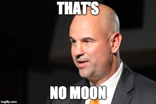 THAT'S; NO MOON | made w/ Imgflip meme maker