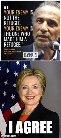 I AGREE | image tagged in politics,refugees | made w/ Imgflip meme maker