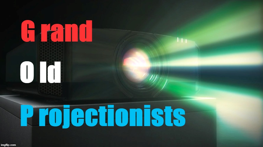 Take something you're ashamed of doing and pretend the left are the ones doing it. But you're only fooling yourself. | G rand; O ld; P rojectionists | image tagged in gop,projection | made w/ Imgflip meme maker