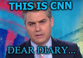 THIS IS CNN; DEAR DIARY... | made w/ Imgflip meme maker