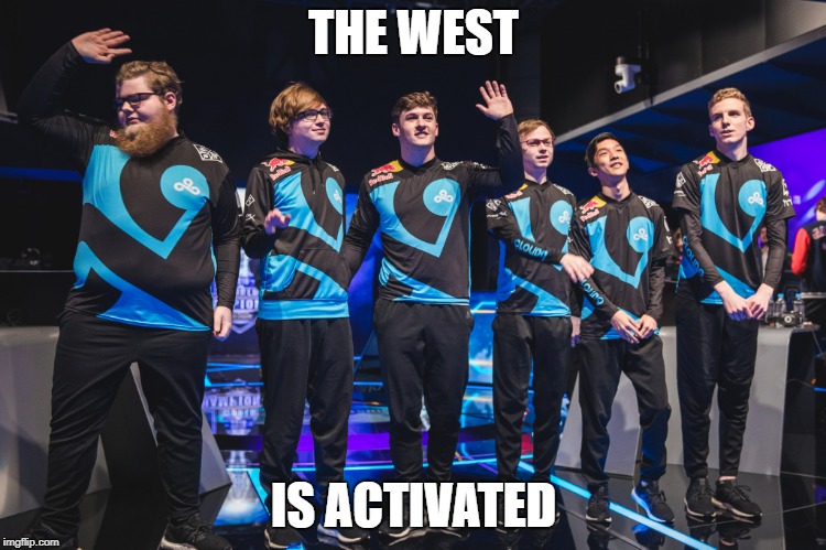 THE WEST; IS ACTIVATED | made w/ Imgflip meme maker