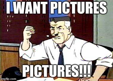 I WANT PICTURES OF SPIDERMAN | I WANT PICTURES PICTURES!!! | image tagged in i want pictures of spiderman | made w/ Imgflip meme maker