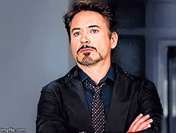 Robert Downey Jr eye roll or The face you make when | image tagged in gifs,robert downey jr,eye roll,the face you make when,reaction gifs,craziness_all_the_way | made w/ Imgflip video-to-gif maker