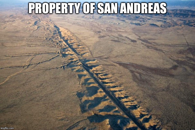 PROPERTY OF SAN ANDREAS | made w/ Imgflip meme maker