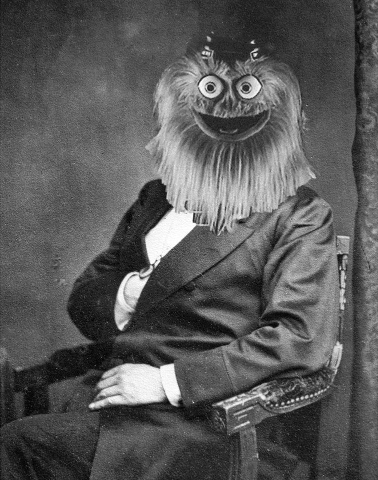 Gritty Marx Blank Meme Template