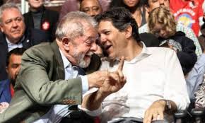 HADDAD LULA Blank Meme Template